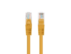 PATCHKABEL CAT.5E UTP 3M ORANGE FLUKE PASSED LANBERG 10-PACK
