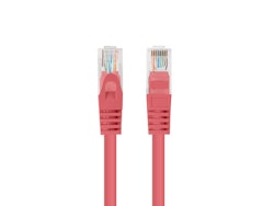 PATCHKABEL CAT.6 UTP 1,5M RÖD FLUKE PASSED LANBERG 10-PACK
