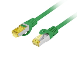 PATCHKABEL CAT.6A S/FTP LSZH CU 2M GRÖN FLUKE PASSED LANBERG