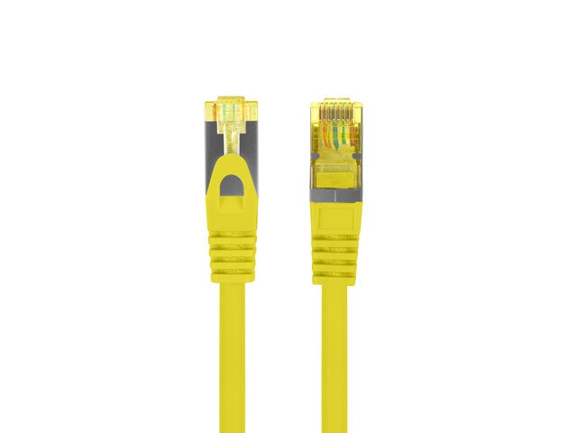 PATCHKABEL CAT.6A S/FTP LSZH CU 1,5M GUL FLUKE PASSERADE LANBERG