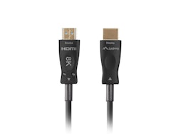 HDMI M/M V2.1 KABEL 20M OPTISK SVART AOC LANBERG