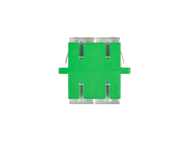 FIBEROPTISK ADAPTER SM SC/APC DUPLEX TRANSPARENT LOCK LANBERG