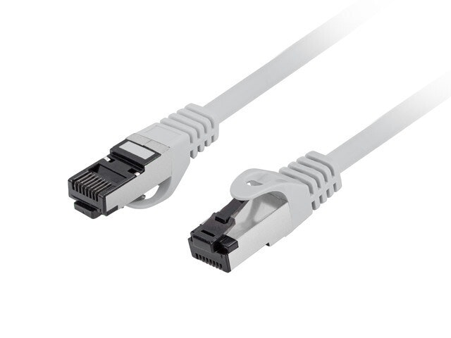 PATCHKABEL CAT.8.1 S/FTP LSZH CU 1,5M GRÅ FLUKE PASSERADE LANBERG