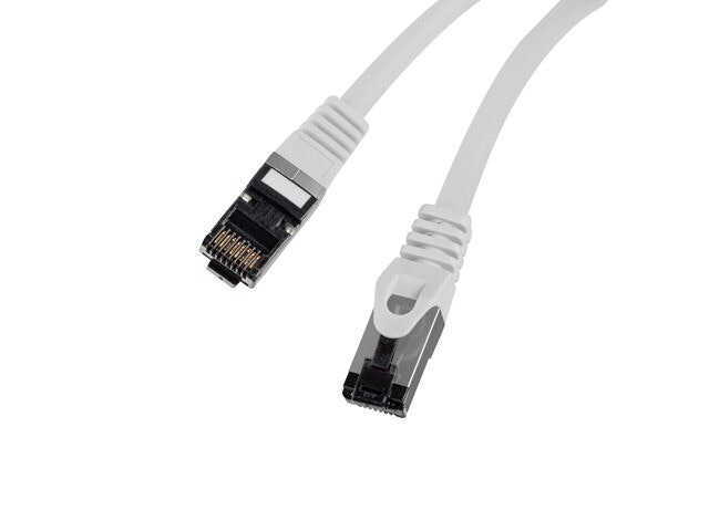 PATCHKABEL CAT.8.1 S/FTP LSZH CU 1,5M GRÅ FLUKE PASSERADE LANBERG