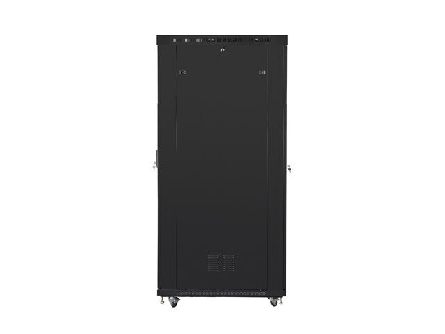 RACKSKÅP 19" FRISTÅENDE 42U/800X1200 (FLAT PACK) MED NÄTDÖRR LCD SVART LANBERG V2