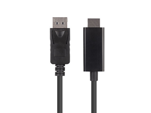 undefinedDISPLAYPORT(M) V1.1 ->HDMI(M) KABEL 5M SVART LANBERGundefined