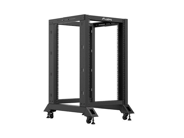 ÖPPET RACK 18U 600X800 SVART LANBERG