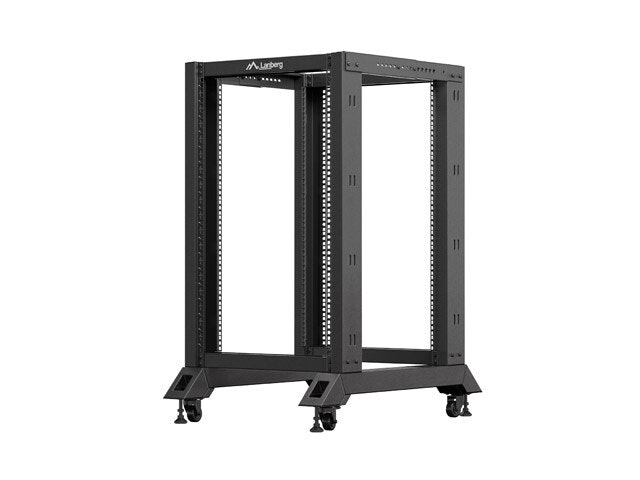 ÖPPET RACK 18U 600X800 SVART LANBERG