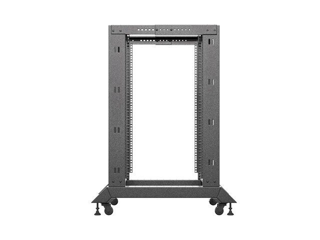 ÖPPET RACK 18U 600X800 SVART LANBERG