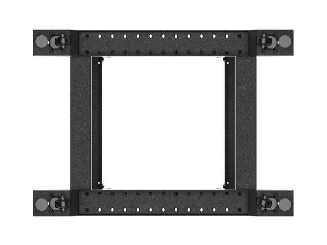 ÖPPET RACK 18U 600X800 SVART LANBERG
