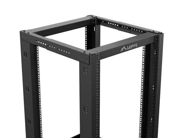 ÖPPET RACK 18U 600X800 SVART LANBERG
