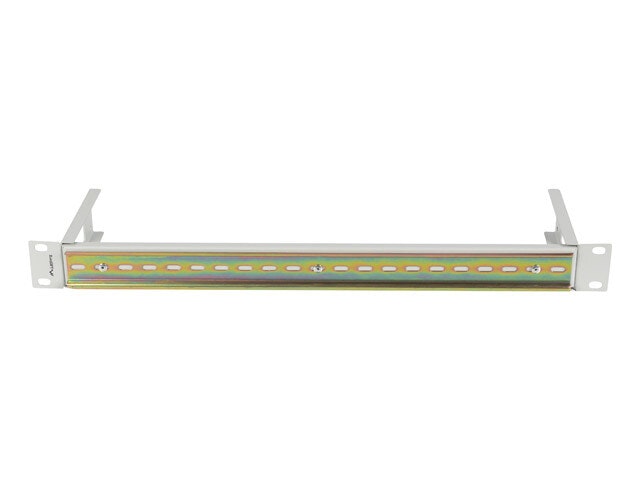 MONTERINGSSKENA DIN TS-35 19" 1U GRÅ LANBERG