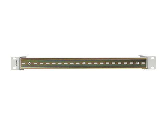 MONTERINGSSKENA DIN TS-35 19" 1U GRÅ LANBERG