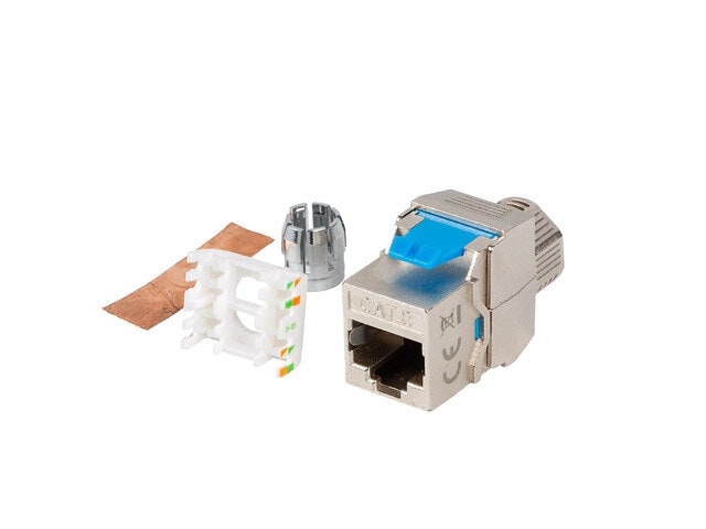 KEYSTONE MODUL TOLLESS RJ45 CAT.8.1 FTP LANBERG