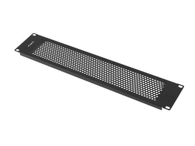 19" BLINDPANEL 2U MESH SVART LANBERG