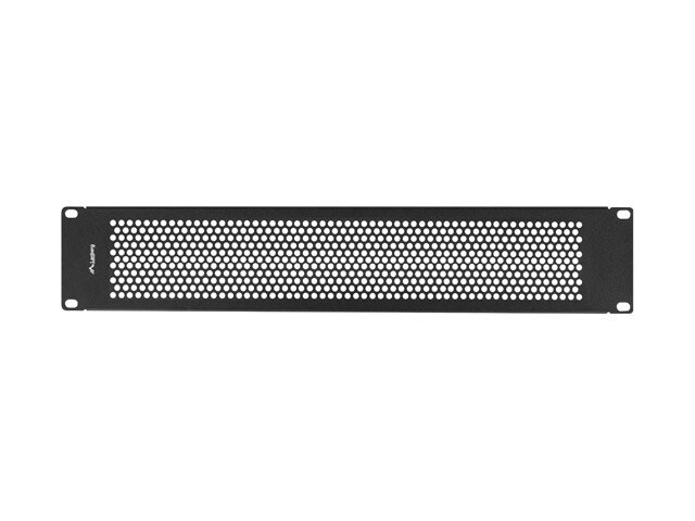 19" BLINDPANEL 2U MESH SVART LANBERG