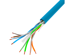 LAN-KABEL 1GB/S 305M SOLID CCA BLÅ LANBERG