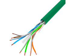 LAN-KABEL 1GB/S 305M SOLID CCA GRÖN LANBERG