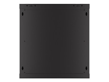 RACKSKÅP 19" VÄGGMONTERAT 12U/600X450 MED PERFORERAD DÖRR SVART LANBERG (FLAT PACK)