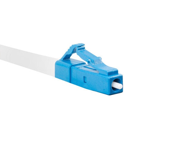 FIBEROPTISK PATCHKABEL SM LC/UPC-SC/APC SIMPLEX 1M LSZH G657A1 3.0MM GUL LANBERG