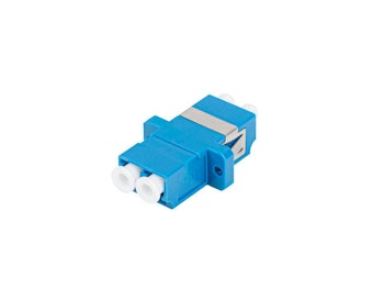 FIBEROPTISK ADAPTER SM LC/UPC DUPLEX LANBERG