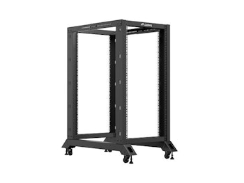 ÖPPET RACK 22U 600X1000 SVART LANBERG