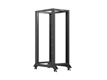 ÖPPET RACK 32U 600X1000 SVART LANBERG