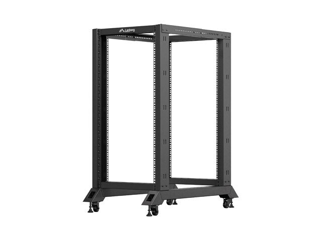 ÖPPET RACK 22U 600X1000 SVART LANBERG