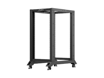 ÖPPET RACK 22U 600X1000 SVART LANBERG