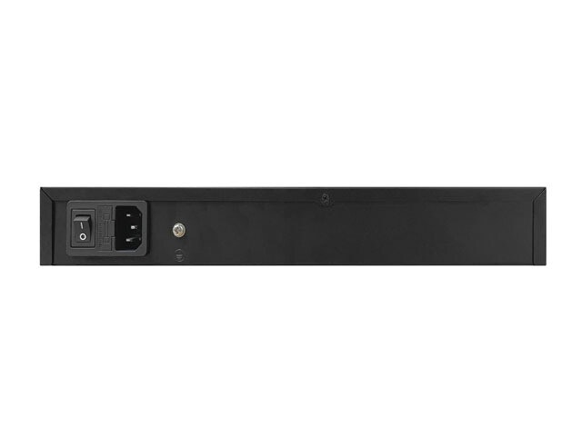 SWITCH LANBERG 24X 100MB POE+/2X COMBO RACK 19" GIGABIT ETHERNET 250W