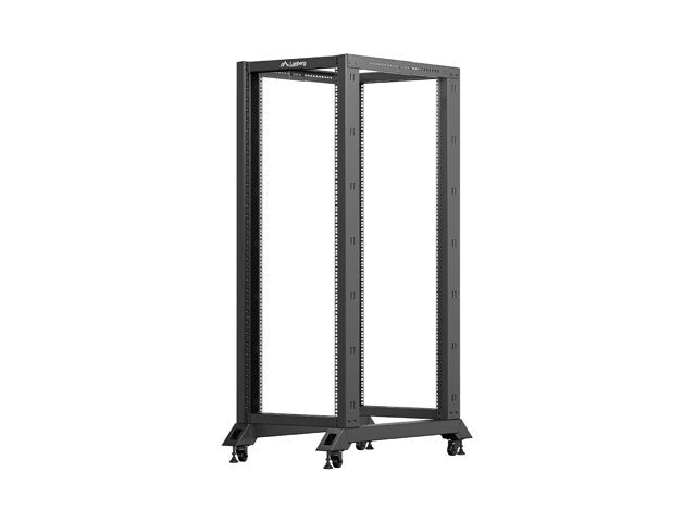 ÖPPET RACK 32U 600X1000 SVART LANBERG