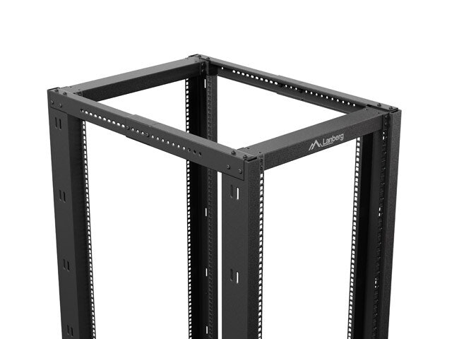 ÖPPET RACK 22U 600X1000 SVART LANBERG
