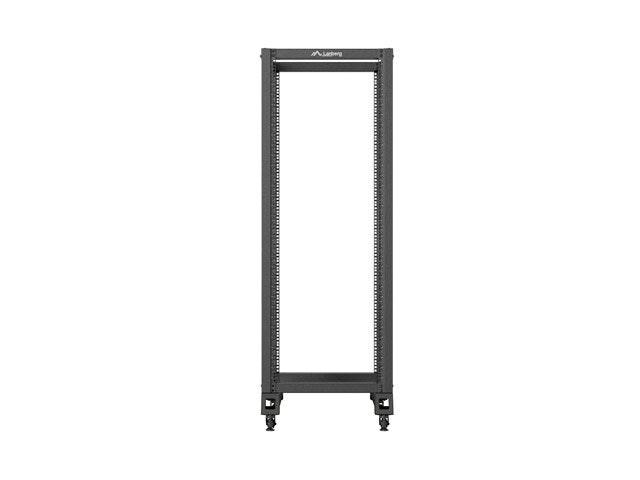 ÖPPET RACK 32U 600X1000 SVART LANBERG