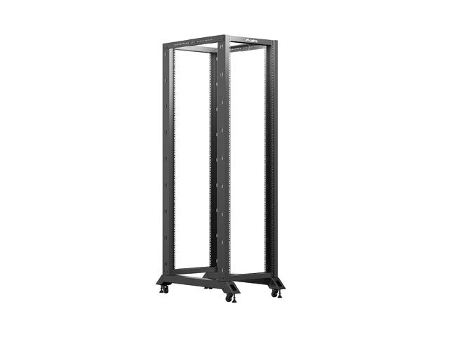 ÖPPET RACK 42U 600X1000 SVART LANBERG