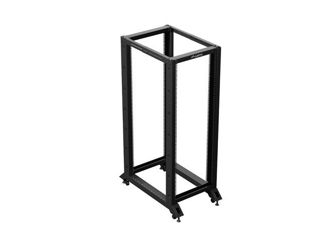 ÖPPET RACK 32U 600X1000 SVART LANBERG