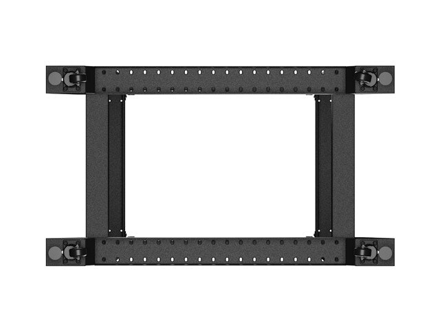 ÖPPET RACK 32U 600X1000 SVART LANBERG