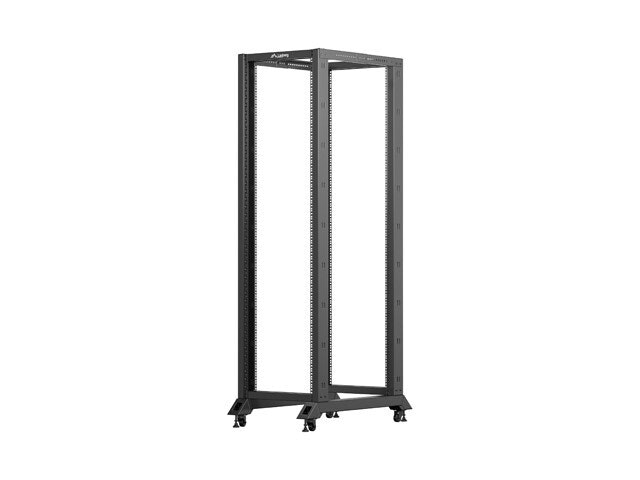 ÖPPET RACK 42U 600X1000 SVART LANBERG