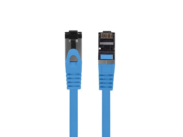 PATCHKABEL CAT.8.1 S/FTP LSZH CU 0,25M BLÅ FLUKE PASSERADE LANBERG