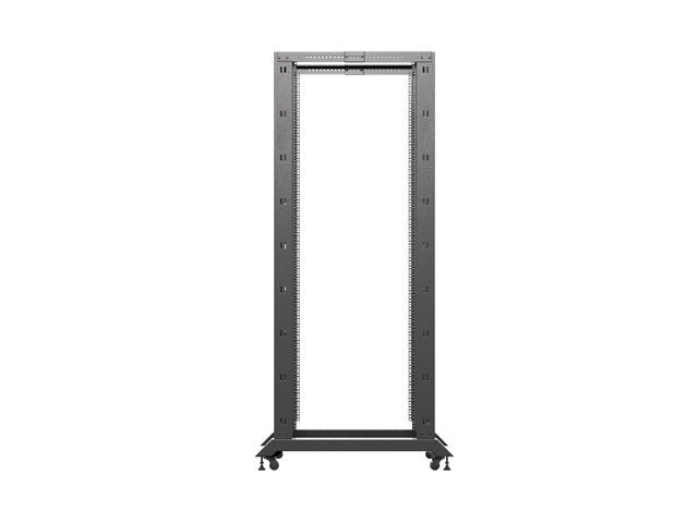 ÖPPET RACK 42U 600X1000 SVART LANBERG