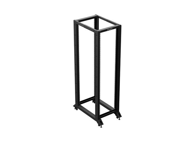 ÖPPET RACK 42U 600X1000 SVART LANBERG