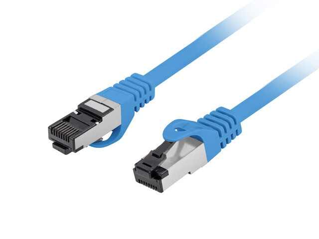 PATCHKABEL CAT.8.1 S/FTP LSZH CU 2M BLÅ FLUKE PASSERADE LANBERG
