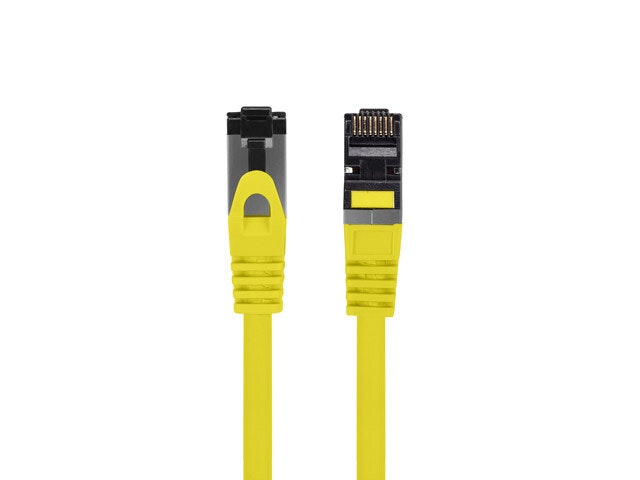 PATCHKABEL CAT.8.1 S/FTP LSZH CU 1,5M GUL FLUKE PASSERADE LANBERG