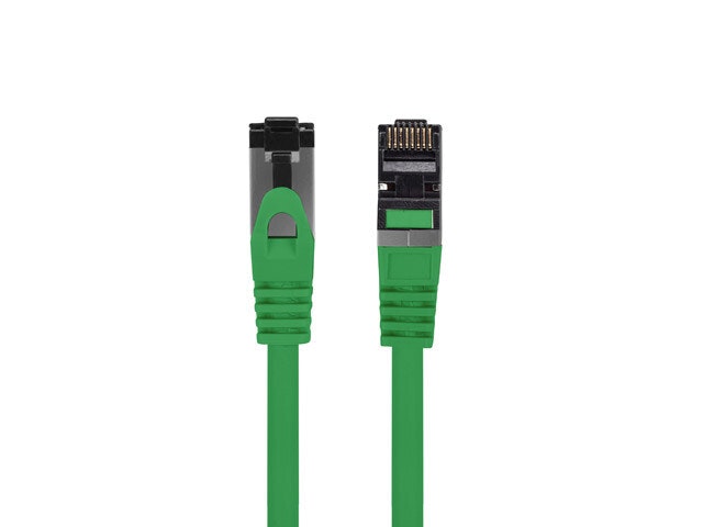 PATCHKABEL CAT.8.1 S/FTP LSZH CU 0.25M GRÖN FLUKE PASSERADE LANBERG