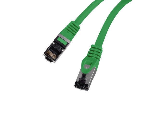 PATCHKABEL CAT.8.1 S/FTP LSZH CU 0.25M GRÖN FLUKE PASSERADE LANBERG