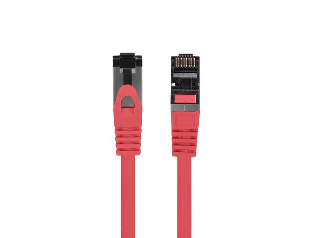 PATCHKABEL CAT.8.1 S/FTP LSZH CU 1,5M RÖD FLUKE PASSERADE LANBERG