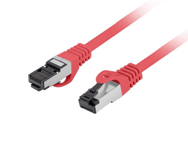 PATCHKABEL CAT.8.1 S/FTP LSZH CU 2M RÖD FLUKE PASSERADE LANBERG