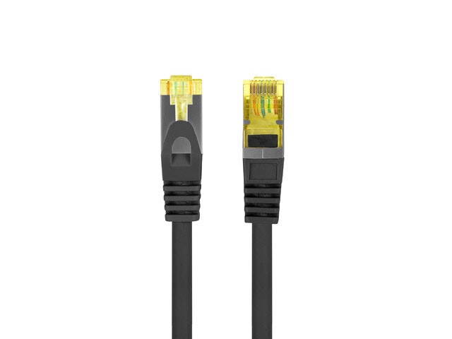 PATCHKABEL CAT.6A S/FTP LSZH CU 3M SVART FLUKE PASSED LANBERG
