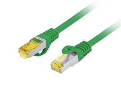 PATCHKABEL CAT.6A S/FTP LSZH CU 5M GRÖN FLUKE PASSED LANBERG