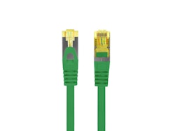 PATCHKABEL CAT.6A S/FTP LSZH CU 3M GRÖN FLUKE PASSED LANBERG