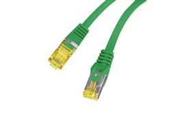 PATCHKABEL CAT.6A S/FTP LSZH CU 5M GRÖN FLUKE PASSED LANBERG
